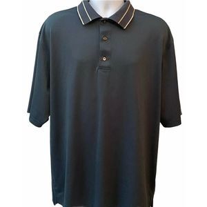 FOOTJOY FJ Men's Steel Blue Gray Performance Golf Polo Shirt Size XL